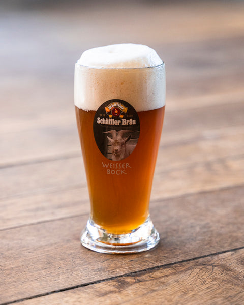 6er Karton Weizenbockglas 0,5l – Brauerei Schäffler Hanspeter